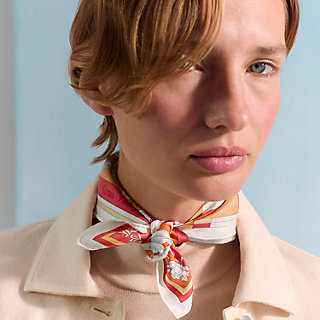 Gavroche 45 Della Cavalleria - Orange | Hermès Canada